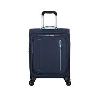 American Tourister Cloudrider Spinner S Exp Tsa Sky Navy Koffer mit 4 Rollen Weichgepäck