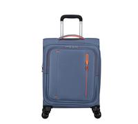 American Tourister Cloudrider Spinner S Exp Tsa Stone Blue Koffer mit 4 Rollen Weichgepäck