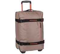 American Tourister Urban Track Duffle Reisetasche beige XS (Handgepäck) mit 2 Rollen