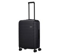 American Tourister Novastream 4 Rollen Trolley 67 cm mit Dehnfalte schwarz