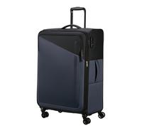American Tourister - DARING DASH 2+4R-Schalentrolley Spinner L Exp. Tsa Black-Grey Schwarz - Gr. - 75
