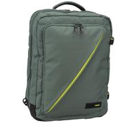 American Tourister Take2Cabin - Erweiterbarer Reiserucksack 17.3 Zoll, 55 cm, 42.5/48.5 L, Grün (Dark Forest)