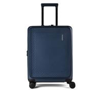 American Tourister Dashpop 4 Rollen Kabinentrolley 55 cm mit Dehnfalte blau