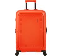 American Tourister Dashpop 4 Rollen Trolley 67 cm mit Dehnfalte orange