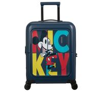 American Tourister Dashpop Disney - Spinner S, Erweiterbarer Handgepäck, 55 cm, 41/47 L, Mehrfarbig (Mickey Pop Letters)
