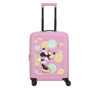 American Tourister Dashpop Disney - Spinner S, Erweiterbarer Handgepäck, 55 cm, 41/47 L, Mehrfarbig (Minnie Bubbles)