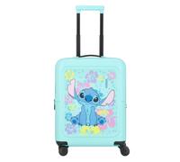 American Tourister Dashpop Disney 4 Rollen Kabinentrolley 55 cm mit Dehnfalte stitch flower