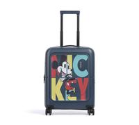 American Tourister Dashpop Disney - Spinner S, Erweiterbarer Handgepäck, 55 cm, 41/47 L, Mehrfarbig (Mickey Pop Letters)