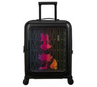 American Tourister Dashpop Disney - Handgepäck Koffer 55x40x20/23 cm, Erweiterbarer Hartschalen Kabinentrolley für Ryanair & die meisten Airlines, 41/47L, Minnie Neon Gradient