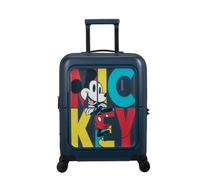 American Tourister Dashpop Disney - Spinner S, Erweiterbarer Handgepäck, 55 cm, 41/47 L, Mehrfarbig (Mickey Pop Letters)