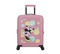 American Tourister Dashpop Disney - Spinner S, Erweiterbarer Handgepäck, 55 cm, 41/47 L, Mehrfarbig (Minnie Bubbles)