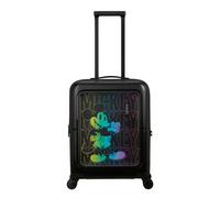American Tourister Dashpop Disney Spinner 55/20 Exp TSA mickey neon gradient