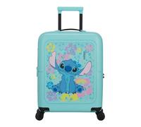 American Tourister Dashpop Disney 4 Rollen Kabinentrolley 55 cm mit Dehnfalte stitch flower (TAS045074)