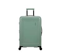 American Tourister DashPop, mittelgroßer Koffer, 67 cm, 76-84 l, erweiterbar, Eisberggrün, 4 drehbare Räder, TSA-Schloss