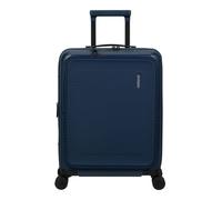 American Touristen Koffer DashPop Spinner 55/23 Fronttasche Laptop Midnight Blau