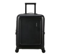 American Tourister Dashpop Spinner 55/20 Exp Tsa True Black Koffer mit 4 Rollen Weichgepäck