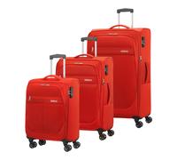American Tourister Deep Dive 3 PC Set A Red / Grey
