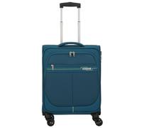 American Tourister Deep Dive 4 Rollen Kabinentrolley 55 cm teal-lime (TAS017957) blau