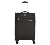 American Tourister Deep Dive 4 Rollen Trolley 67 cm mit Dehnfalte schwarz