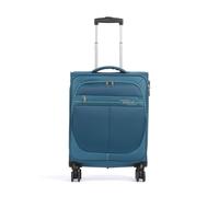 American Tourister Deep Dive 4 Rollen Kabinentrolley 55 cm teal-lime (TAS017957) blau