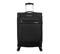American Tourister Deep Dive 4 Rollen Trolley 67 cm mit Dehnfalte black-grey (TAS017955) schwarz