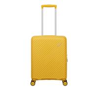 American Tourister Diablast Spinner S MK2 Trolley, Gelb, 55 x 40 x 20 cm, 35 l, Polypropylen, 4 Rollen, TSA-Verschluss