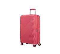 American Tourister Diablast Trolley Spinner L, erweiterbar, Rosa Pink Glitch, 78 x 49 x 31 cm, 98/111 l, Polypropylen, 4 Rollen, TSA-Verschluss