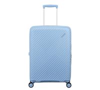 American Tourister Diablast Spinner 68 cm - Erweiterbar 81/91 Liter - 68x47x31/34 cm - glacier blue