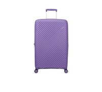 American Tourister Diablast Spinner 78 cm - Erweiterbar 98/111 Liter - 78x49x31/34 cm - purple pulse