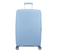 American Tourister Diablast Spinner 78 cm - Erweiterbar 98/111 Liter - 78x49x31/34 cm - glacier blue