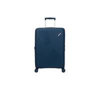 American Tourister Diablast Check-in Größe M Darkwave Blue