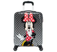 American Tourister Disney Alfatwist 2.0 - 4-Rollen-Kabinentrolley S 55 cm (Minnie Mouse Polka Dot)