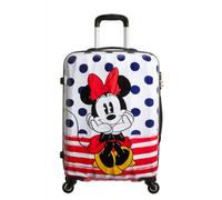American Tourister Disney Legends Spinner 65 Alfatwist Minnie Blue Dots Koffer mit 4 Rollen Koffer