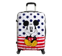American Tourister Disney Legends - Spinner M, Kindergepäck, 65 cm, 62,5 L, Mehrfarbig (Mickey Blue Dots)