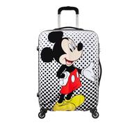 American Tourister Disney Legends - Spinner M, Kindergepäck, 65 cm, 62.5 L, Mehrfarbig (Mickey Mouse Polka Dot)