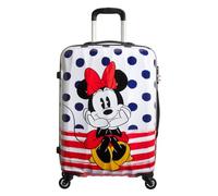 American Tourister Disney Alfatwist 2.0 4-Rollen-Trolley M 65/24 Minnie Blue Dots