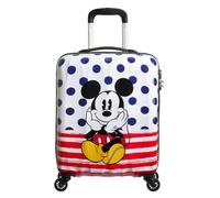 American Tourister Disney Alfatwist 2.0 4-Rollen-Kabinentrolley S 55 cm Mickey Blue Dots