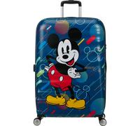 American Tourister Disney Wavebreaker Check-in Größe L Mickey Future Pop