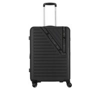American Tourister Dynabelt Spinner 67/24 Exp Tsa Volcano Black Koffer mit 4 Rollen Koffer