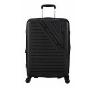 American Tourister Dynabelt 4 Rollen Trolley 66 cm mit Dehnfalte schwarz