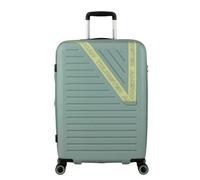 American Tourister Dynabelt Spinner 67/24 Exp Tsa Misty Green Koffer mit 4 Rollen Koffer