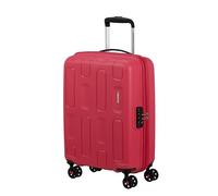 American Tourister Ellipso - Handgepäck Koffer 55 x 40 x 20 cm - Hartschalen Kabinentrolley für die meisten Airlines inkl. Ryanair und EasyJet - 4 Rollen, TSA-Schloss, Leicht - 32 L - Rosa