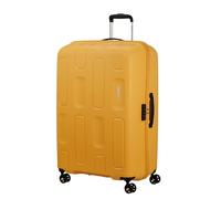 American Tourister Ellipso - Hartschalenkoffer Groß 79 cm, Leichter Reisekoffer mit 4 Rollen, TSA-Schloss, Check-in-Koffer 104L - 3.80 KG - Gelb (Banana Cream)