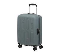 American Tourister Ellipso Spinner Handgepäck-Koffer, 55 cm | Anthrazitgrau, Hartschalenkoffer, 55H x 40W x 20D cm, 32 L, 2.1 kg, mit TSA-Schloss und leichtlaufenden Spinnerrollen