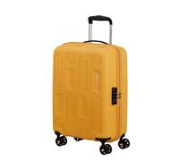 American Tourister Ellipso Spinner Handgepäck-Koffer, 55 cm | Bananencreme, Hartschalenkoffer, 55H x 40W x 20D cm, 32 L, 2.10 kg, mit TSA-Schloss und leichtlaufenden Spinnerrollen
