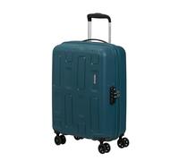 American Tourister Ellipso Spinner Handgepäck-Koffer, 55 cm | Petrol, Hartschalenkoffer, 55H x 40W x 20D cm, 32 L, 2.1 kg, mit TSA-Schloss und leichtlaufenden Spinnerrollen