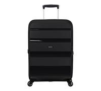 American Tourister EXP TSA Bon Air DLX Spinner Black 66, Unisex, Erwachsene, schwarz, 66, Koffer