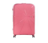 American Tourister Starvibe 4 Rollen Trolley 77 cm mit Dehnfalte rosa