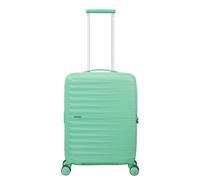 American Tourister FastForward Handgepäck Spinner 55 cm - Erweiterbar 36/44 Liter - 55x40x20/23 cm - jelly mint