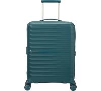 American Tourister Fastforward Spinner 55/20 TSA Expandable totally teal